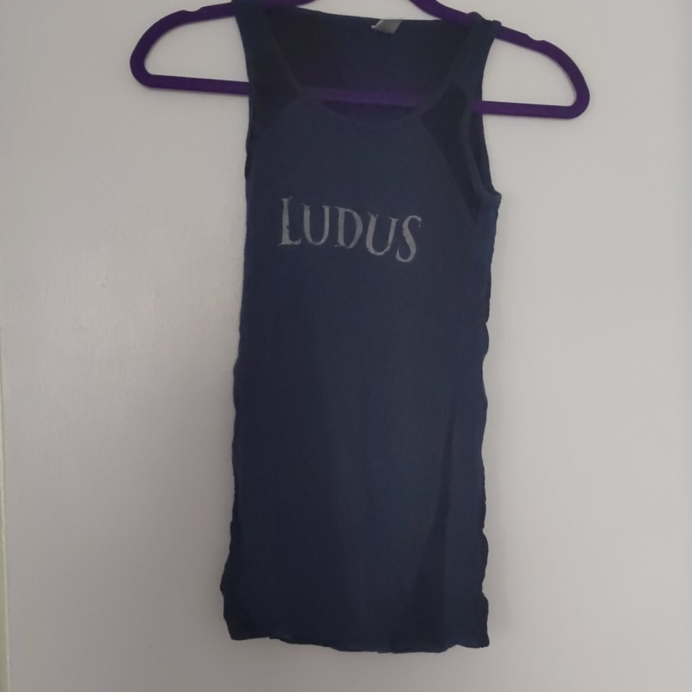 Workout tank top